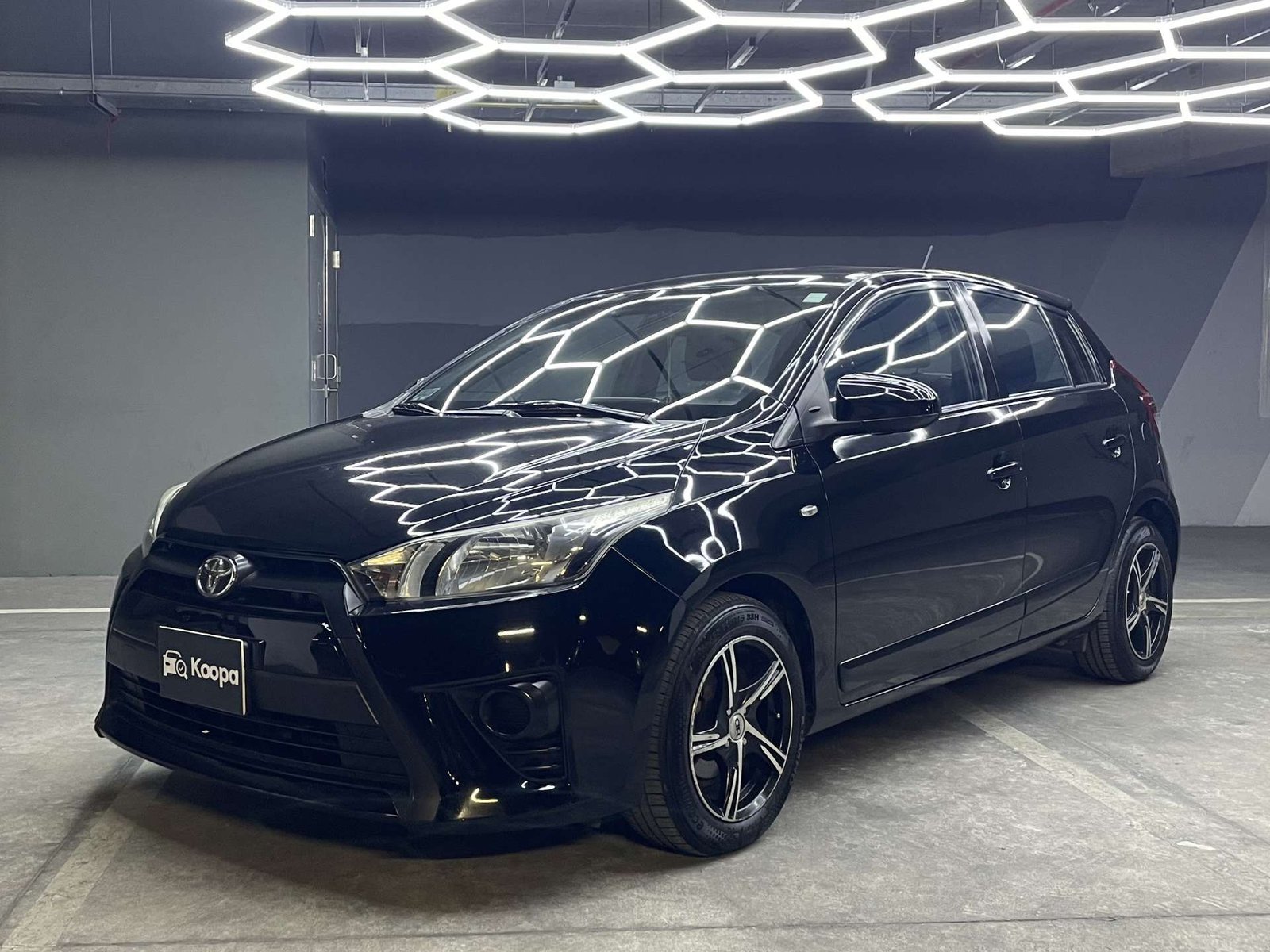 2014 Toyota Yaris GLI 1.3