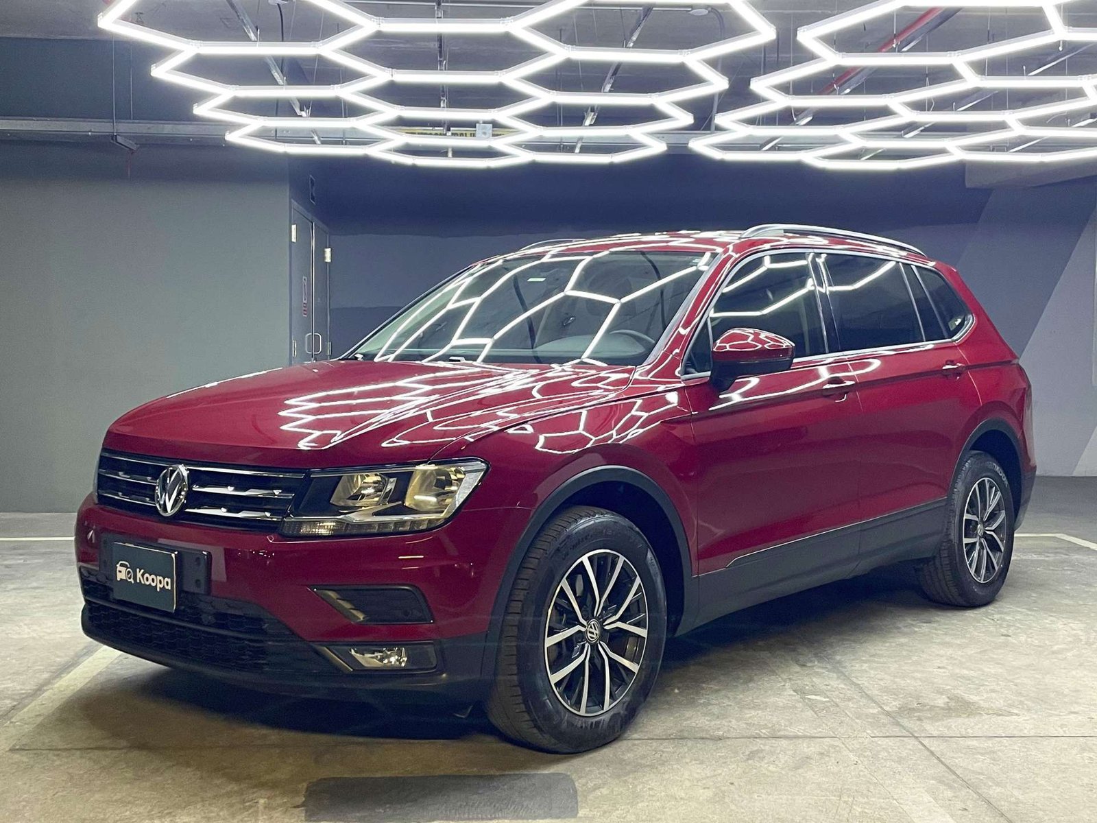 2019 Volkswagen Tiguan All Space TRENDLINE 1.4T DS