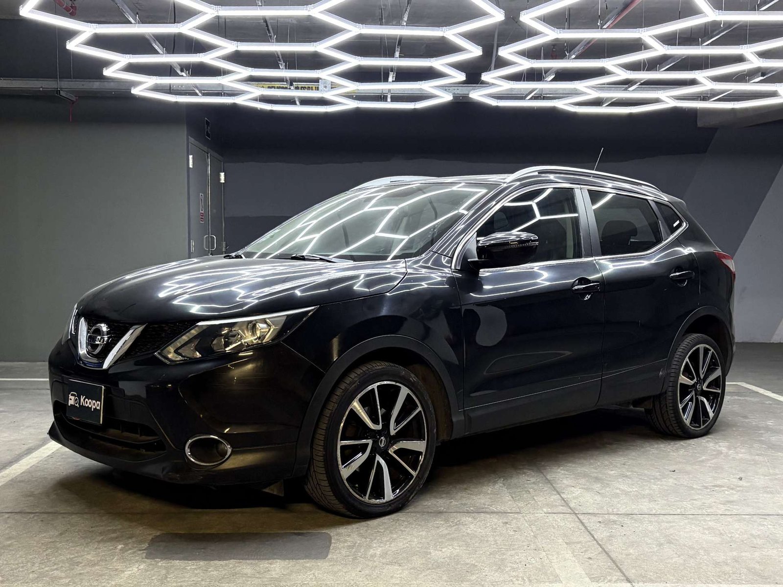 2015 Nissan Qashqai Full Exclusive