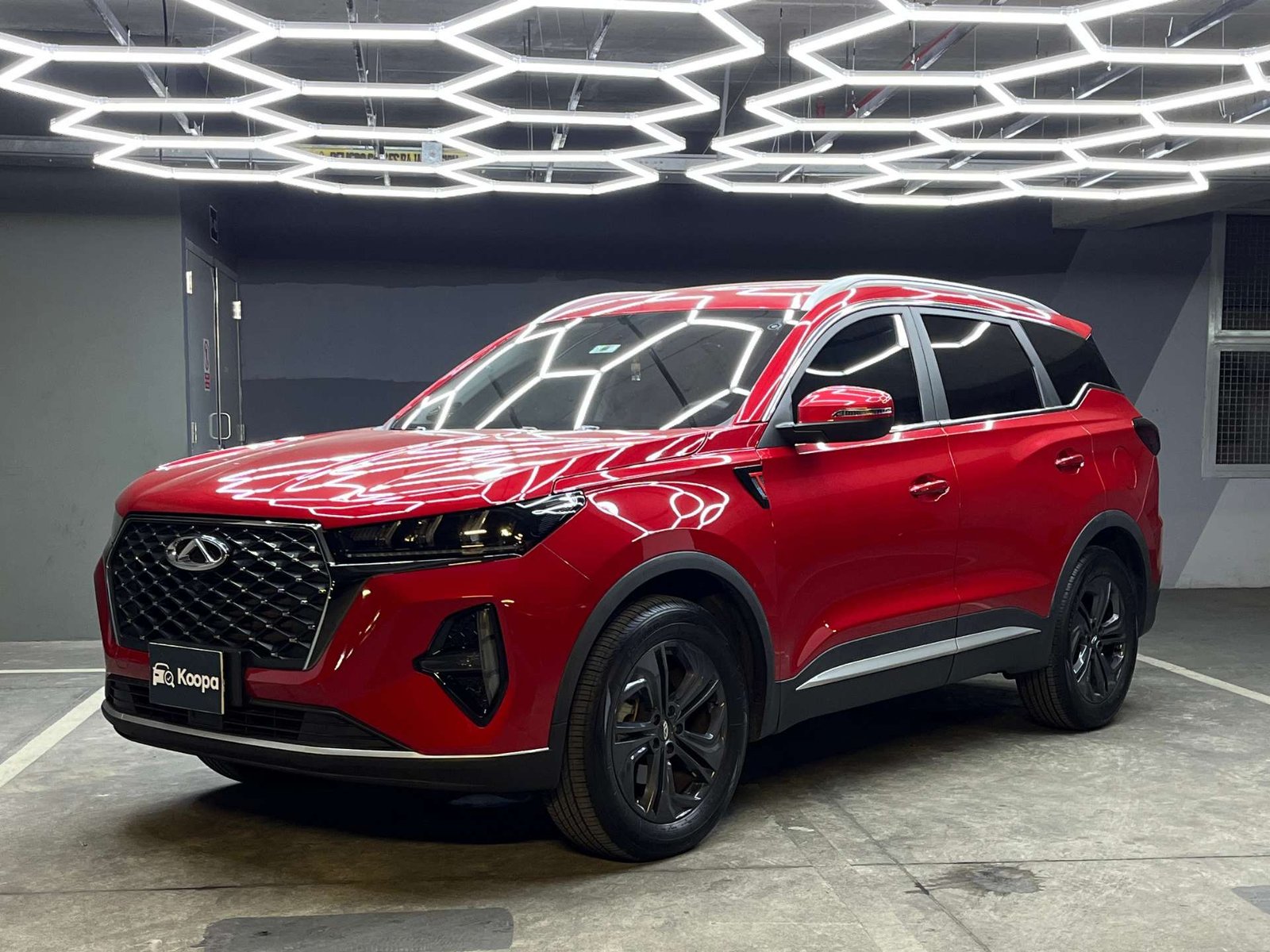 2025 Chery New Tiggo 7 pro  MHEV COM